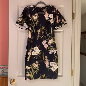 Tommy Hilfiger navy floral dress